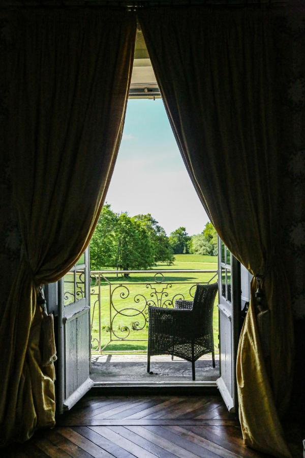 Chateau Des Briottieres Champigné Esterno foto