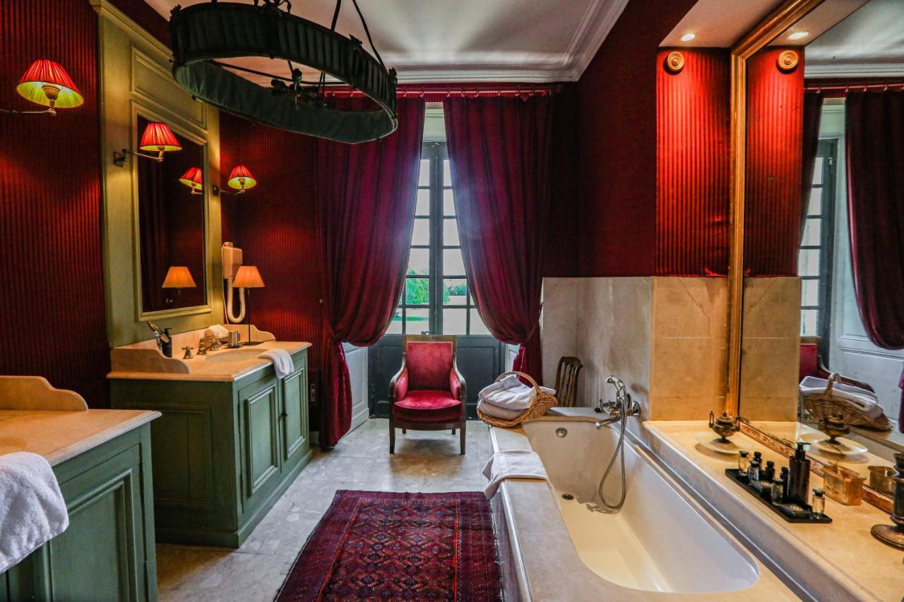 Chateau Des Briottieres Champigné Esterno foto