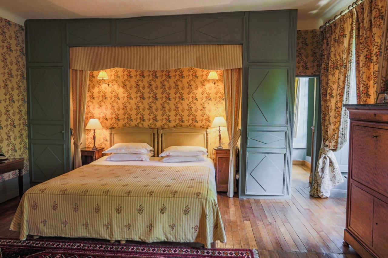 Chateau Des Briottieres Champigné Esterno foto