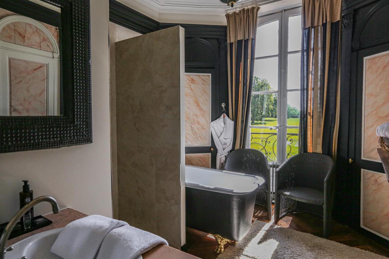 Chateau Des Briottieres Champigné Esterno foto