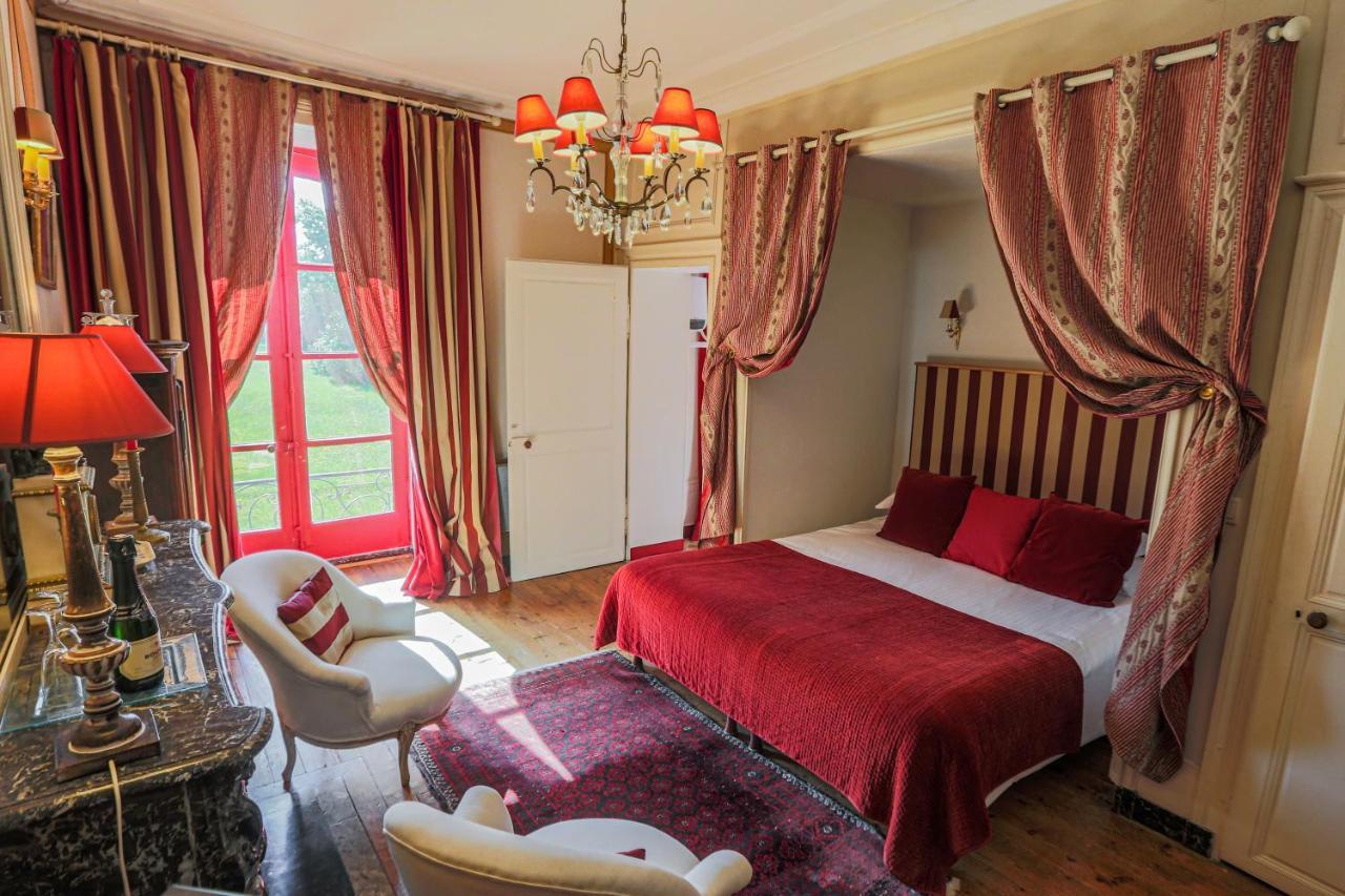 Chateau Des Briottieres Champigné Esterno foto