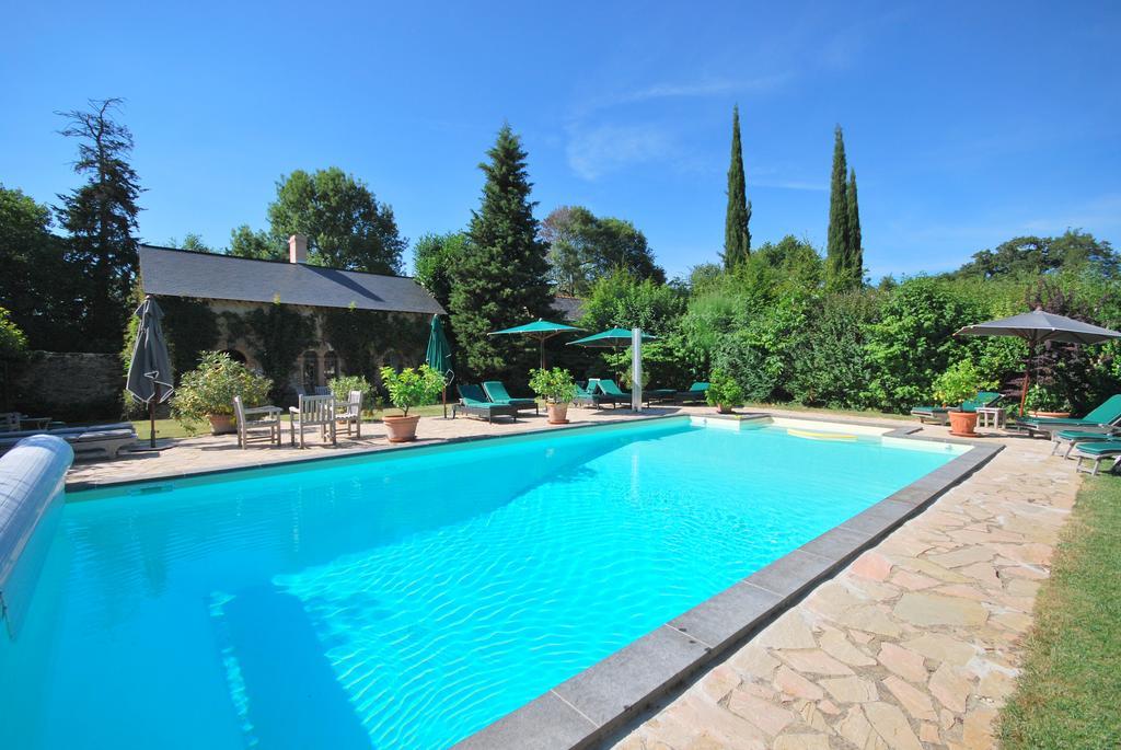 Chateau Des Briottieres Champigné Esterno foto