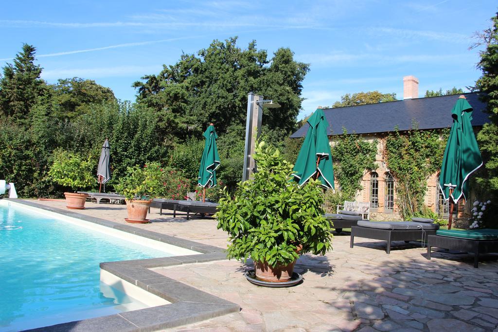 Chateau Des Briottieres Champigné Esterno foto